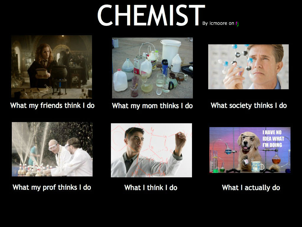 What does a chemist do?